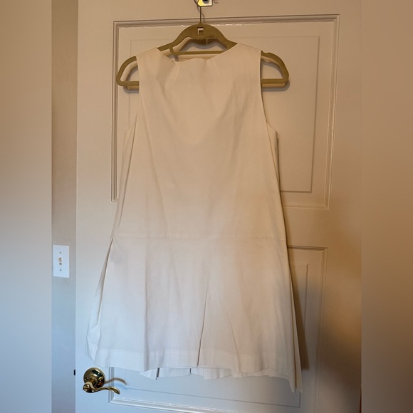 Marc By Marc Jacobs Cream Midi Dress - Picture 6 of 7